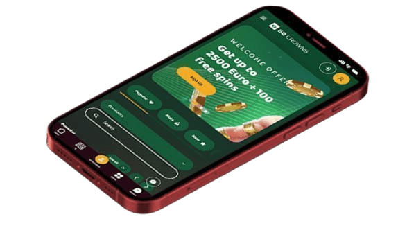 50Crowns Casino App Screenshot